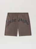 Curved Logo Swimshorts